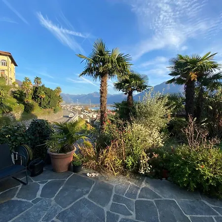 Apartman Casa Alle Palme- Locarno *