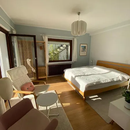 Casa Alle Palme- Locarno Apartman