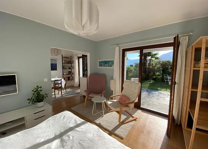 Casa Alle Palme- Locarno Minusio