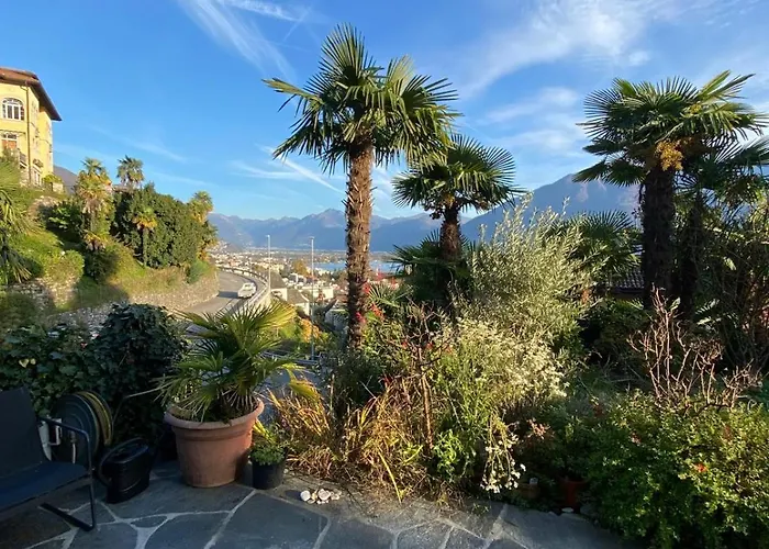 Appartement Casa Alle Palme- Locarno *