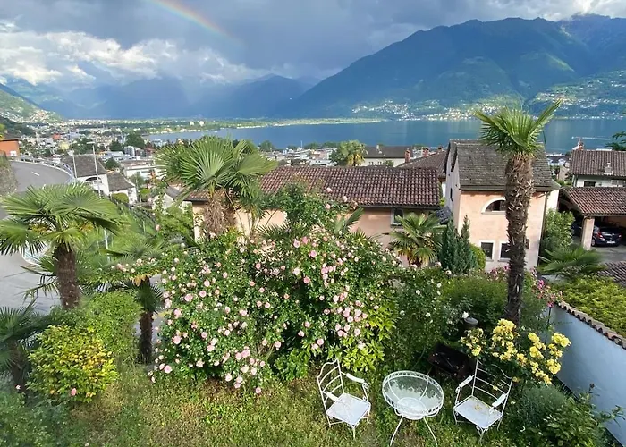 Casa Alle Palme- Locarno Minusio