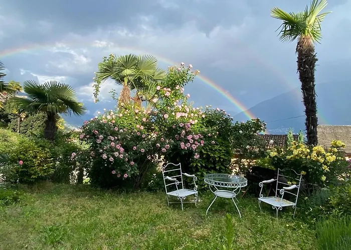Casa Alle Palme- Locarno * Minusio